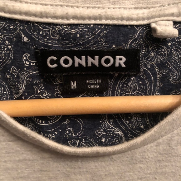 Paisley Pocket Tee - Picture 2 of 2